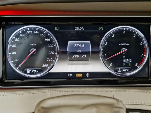 Mercedes-Benz S-Класс VI (W222 C217) с пробегом 2013 года, цена 2 799 000 рублей, 298523 км, седан, Автокод Объявления