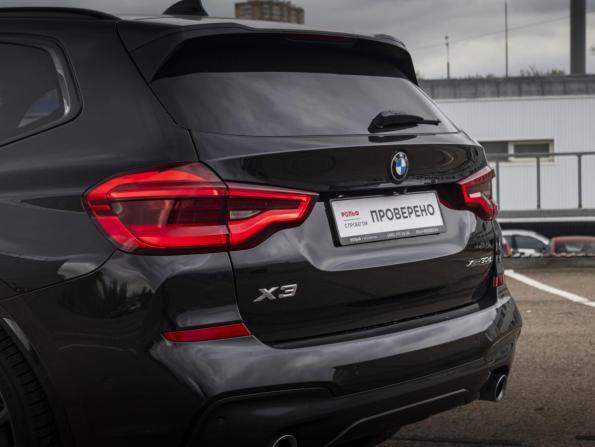 BMW X3 III (G01) с пробегом 2019 года, цена 3 799 000 рублей, 138513 км, внедорожник, Автокод Объявления
