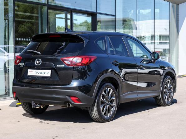 Mazda CX-5 I Рестайлинг с пробегом 2015 года, цена 1 898 000 рублей, 147703 км, внедорожник, Автокод Объявления