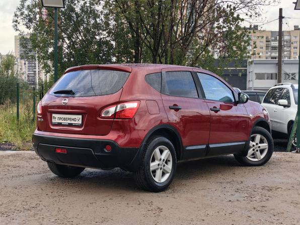 Nissan Qashqai I Рестайлинг с пробегом 2013 года, цена 1 079 000 рублей, 152000 км, внедорожник, Автокод Объявления