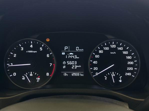 Hyundai Elantra VI (AD) с пробегом 2017 года, цена 1 630 000 рублей, 129331 км, седан, Автокод Объявления