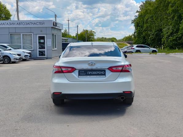 Toyota Camry VIII (XV70) с пробегом 2019 года, цена 2 490 000 рублей, 105243 км, седан, Автокод Объявления