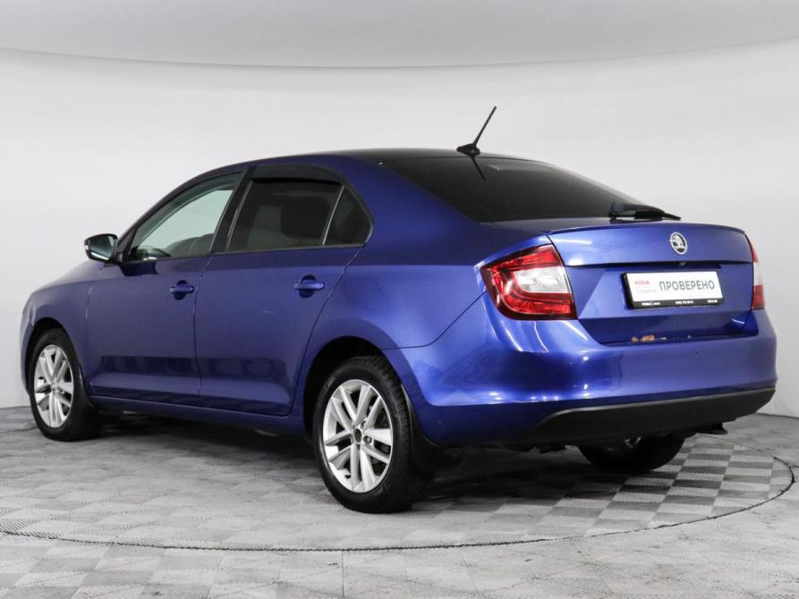 Skoda Rapid I Рестайлинг Химки  - изображение 7