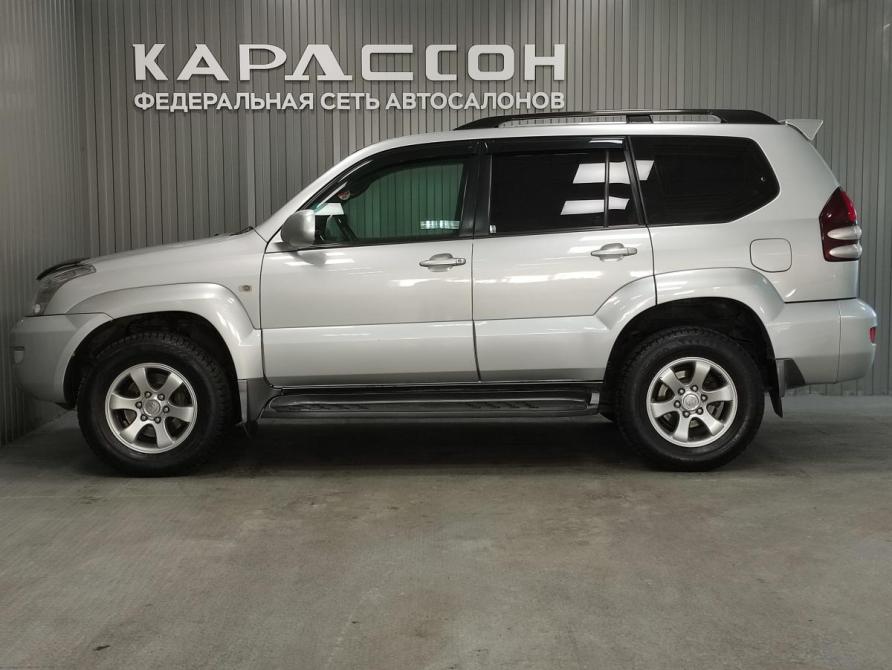 Toyota Land Cruiser Prado 120 Series Рестайлинг Пермь  - изображение 5