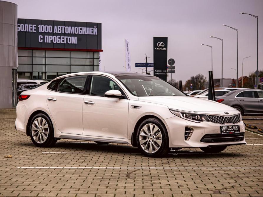 Kia Optima IV Краснодар  - изображение 3