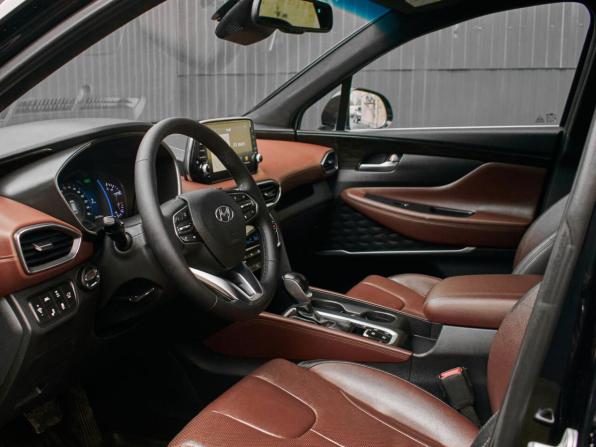 Hyundai Santa Fe IV с пробегом 2019 года, цена 2 995 000 рублей, 151308 км, внедорожник, Автокод Объявления