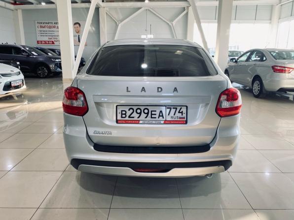 Lada (ВАЗ) Granta I Рестайлинг с пробегом 2022 года, цена 650 000 рублей, 41554 км, лифтбек, Автокод Объявления