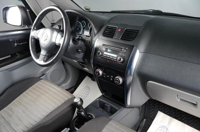 Suzuki SX4 I (Classic) Рестайлинг с пробегом 2012 года, цена 749 000 рублей, 245000 км, хэтчбек, Автокод Объявления