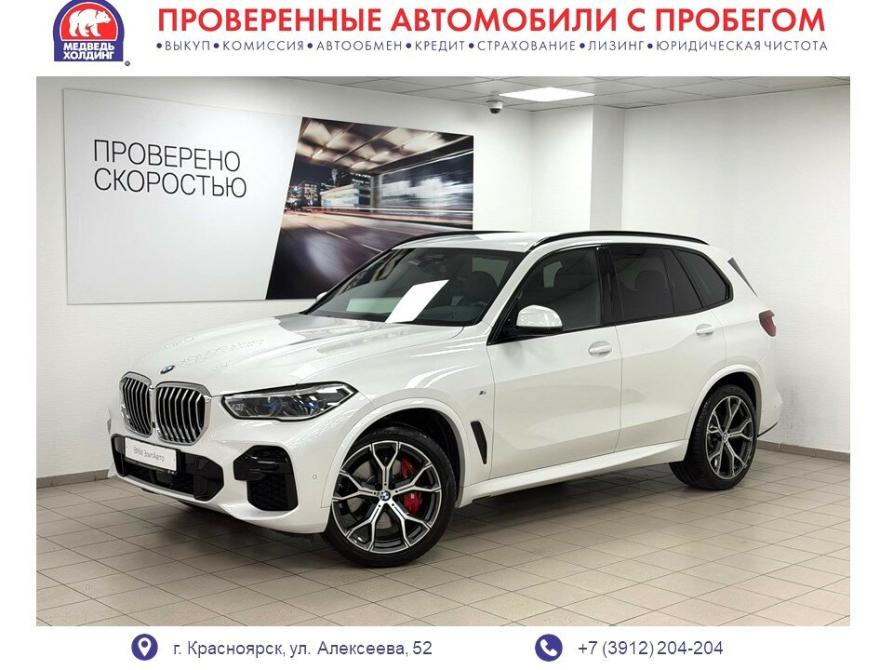 BMW X5 IV (G05/G18) Красноярск  - изображение 1
