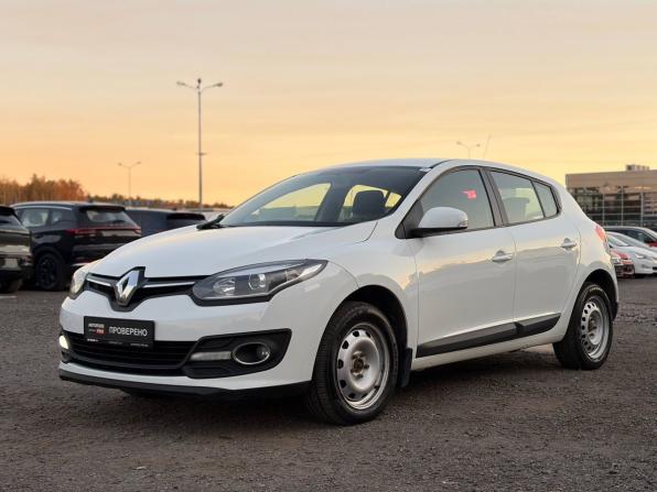 Renault Megane III Рестайлинг 2 с пробегом 2014 года, цена 630 000 рублей, 120878 км, хэтчбек, Автокод Объявления