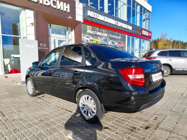 Lada (ВАЗ) Granta I Рестайлинг с пробегом 2023 года, цена 707 650 рублей, 53589 км, седан, Автокод Объявления
