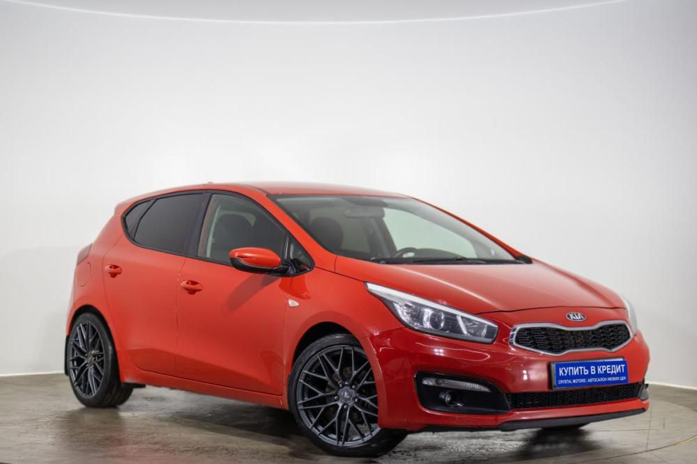 Kia Ceed II Рестайлинг Оренбург  - изображение 1
