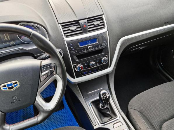 Geely Emgrand EC7 с пробегом 2016 года, цена 629 000 рублей, 98966 км, седан, Автокод Объявления