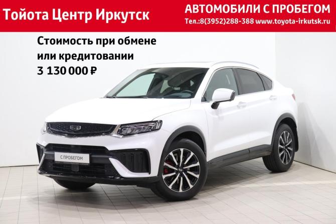 Geely Tugella I Рестайлинг с пробегом 2024 года, цена 3 160 000 рублей, 19532 км, внедорожник, Автокод Объявления