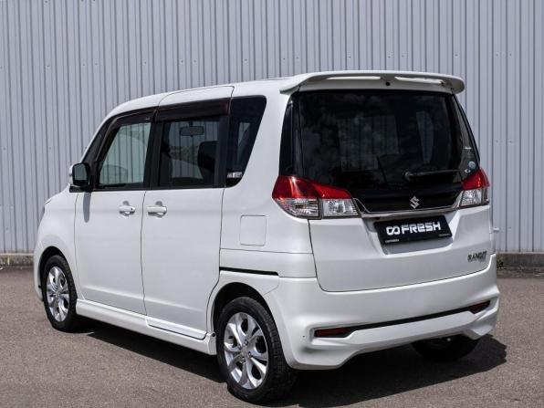 Suzuki Solio II с пробегом 2012 года, цена 730 000 рублей, 189763 км, микровэн, Автокод Объявления