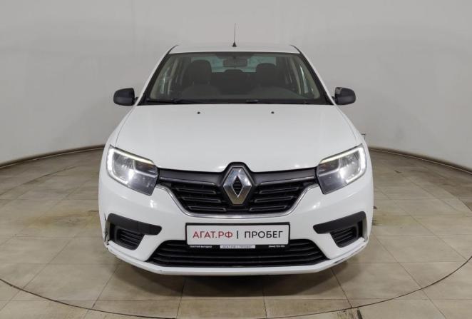 Renault Logan II Рестайлинг с пробегом 2019 года, цена 465 000 рублей, 128000 км, седан, Автокод Объявления