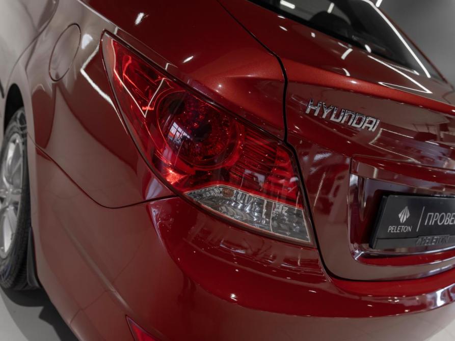 Hyundai Solaris I Москва  - изображение 20