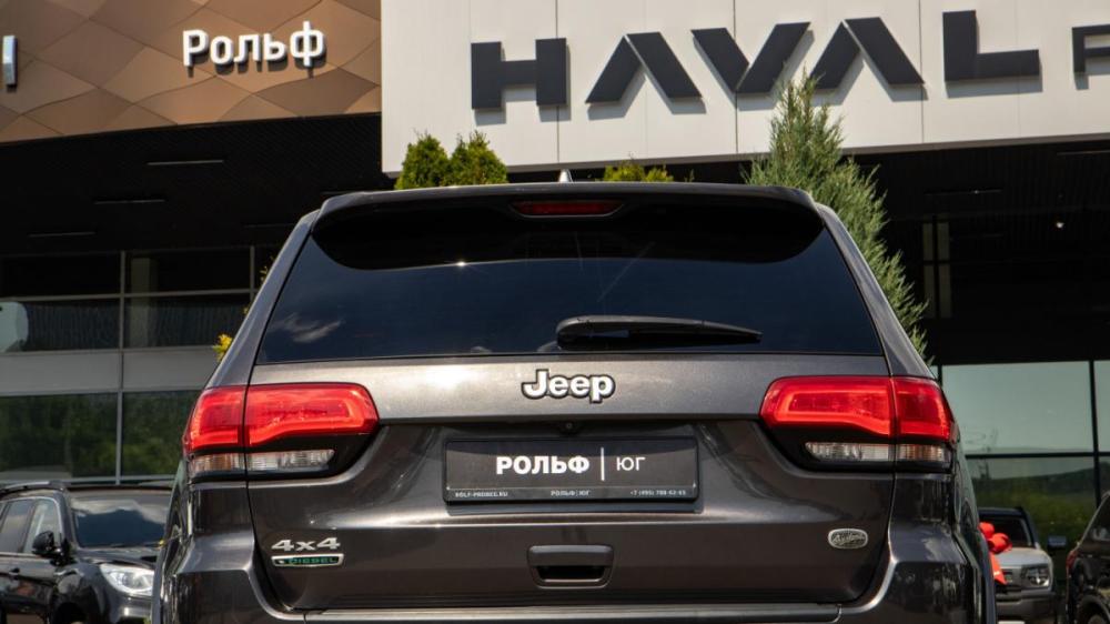 Jeep Grand Cherokee IV (WK2) Рестайлинг Москва  - изображение 28