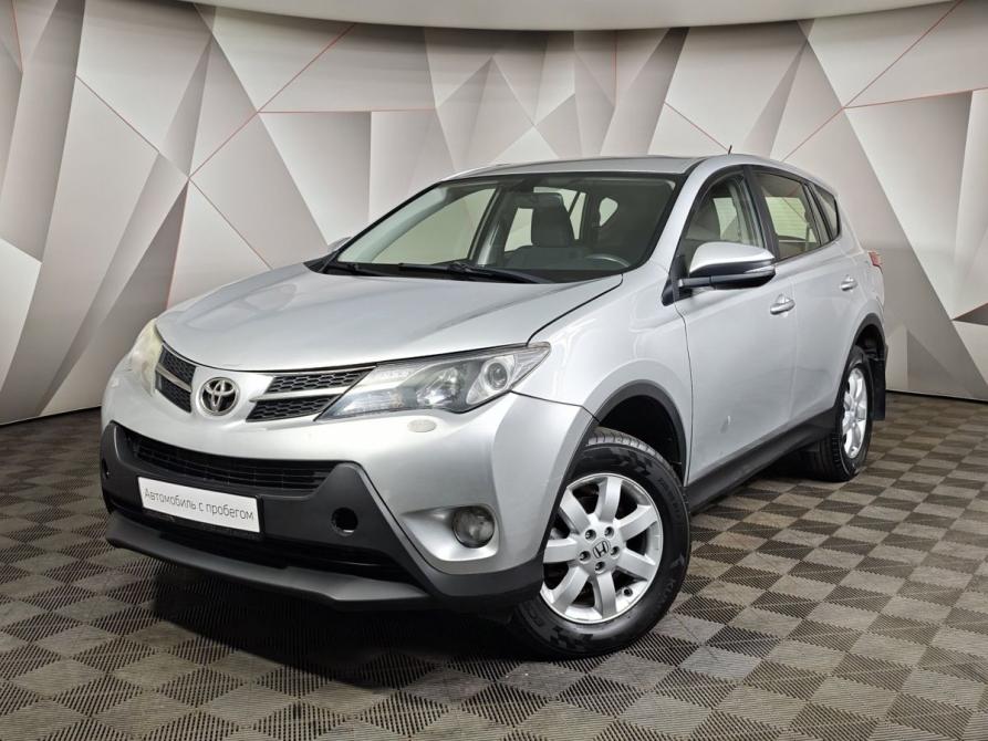 Toyota RAV4 IV (XA40) Москва  - изображение 1