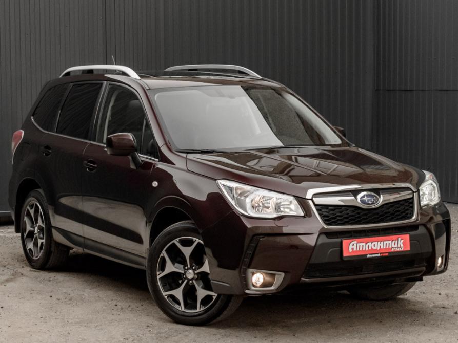 Subaru Forester IV Екатеринбург  - изображение 3