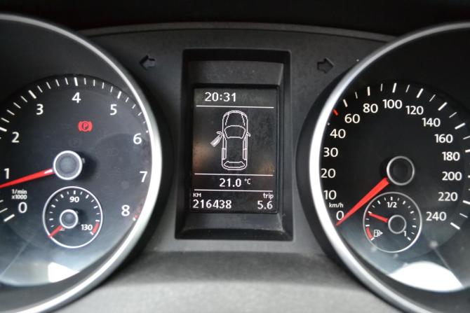 Volkswagen Golf VI с пробегом 2011 года, цена 810 000 рублей, 216338 км, хэтчбек, Автокод Объявления