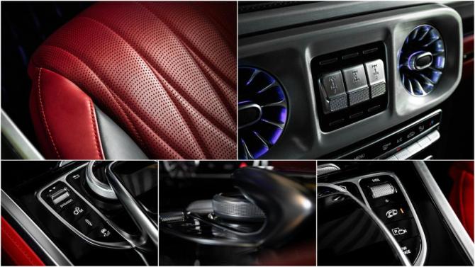 Mercedes-Benz G-Класс AMG II (W463) с пробегом 2020 года, цена 16 999 000 рублей, 51121 км, внедорожник, Автокод Объявления