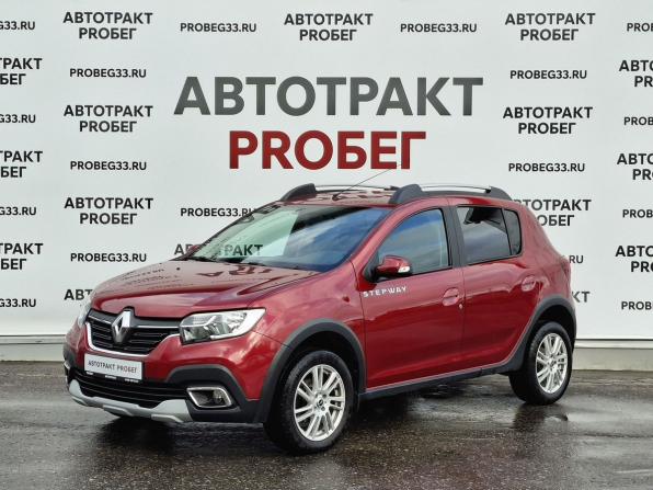 Renault Sandero II Рестайлинг с пробегом 2020 года, цена 1 395 000 рублей, 41100 км, хэтчбек, Автокод Объявления