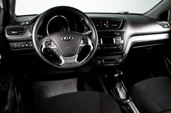 Kia Rio III Рестайлинг с пробегом 2016 года, цена 999 000 рублей, 167378 км, седан, Автокод Объявления