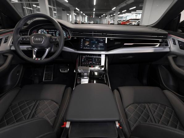 Audi Q8 I (4M) Рестайлинг с пробегом 2025 года, цена 14 450 000 рублей, 75 км, внедорожник, Автокод Объявления