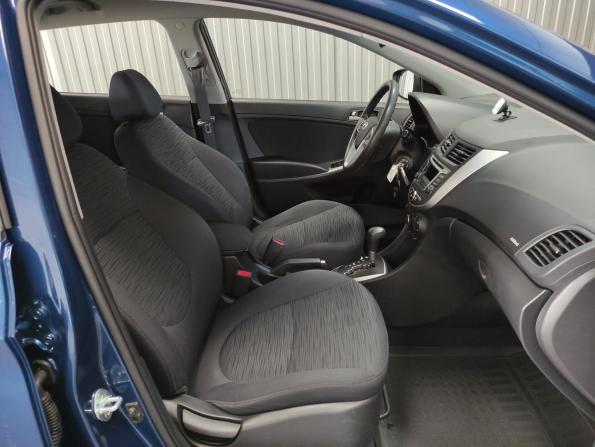 Hyundai Solaris I Рестайлинг с пробегом 2015 года, цена 1 045 000 рублей, 134583 км, хэтчбек, Автокод Объявления