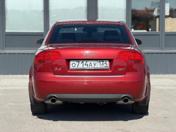 Audi A4 III (B7) с пробегом 2007 года, цена 780 000 рублей, 205560 км, седан, Автокод Объявления