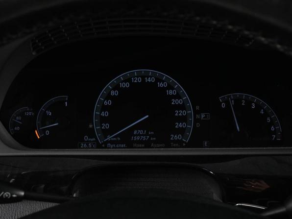Mercedes-Benz S-Класс V (W221) Рестайлинг с пробегом 2011 года, цена 2 249 000 рублей, 159757 км, седан, Автокод Объявления