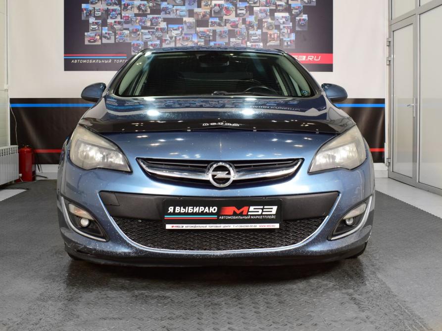 Opel Astra J Рестайлинг Кемерово  - изображение 2
