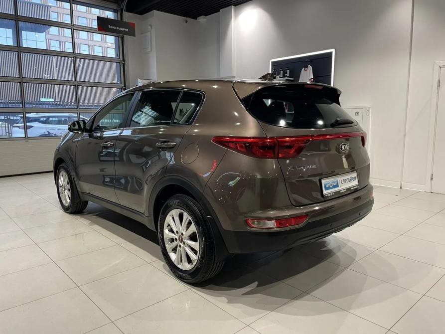 Kia Sportage IV Москва  - изображение 6