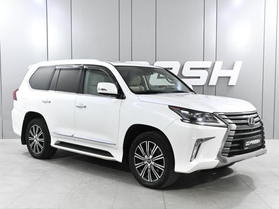 Lexus LX III Рестайлинг 2 Ростов-на-Дону  - изображение 1