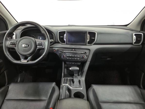 Kia Sportage IV с пробегом 2017 года, цена 1 820 000 рублей, 120858 км, внедорожник, Автокод Объявления