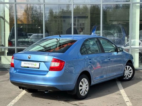 Skoda Rapid I с пробегом 2014 года, цена 719 000 рублей, 235541 км, лифтбек, Автокод Объявления
