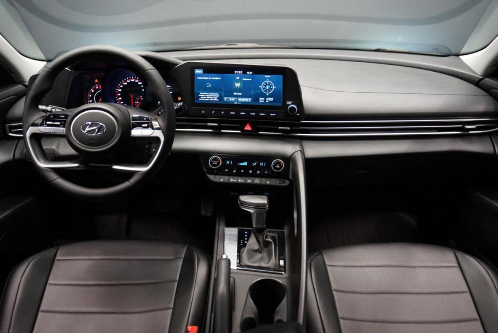 Hyundai Elantra VII (CN7) Крым  - изображение 19