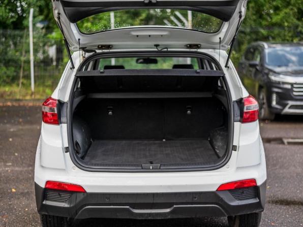 Hyundai Creta I с пробегом 2018 года, цена 1 548 000 рублей, 182870 км, внедорожник, Автокод Объявления