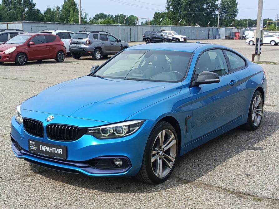 BMW 4 серии F32/F33/F36 Рестайлинг Набережные Челны  - изображение 1