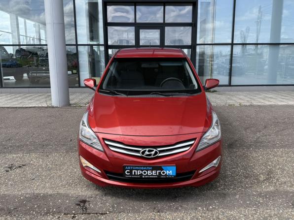 Hyundai Solaris I Рестайлинг с пробегом 2015 года, цена 1 050 000 рублей, 85000 км, седан, Автокод Объявления