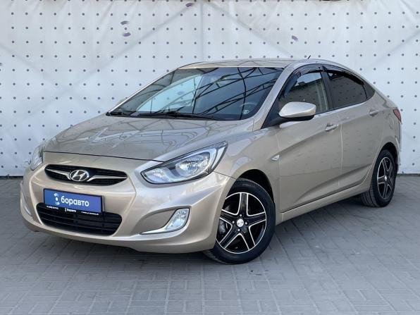 Hyundai Solaris I с пробегом 2012 года, цена 880 000 рублей, 96105 км, седан, Автокод Объявления