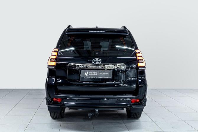 Toyota Land Cruiser Prado 150 Series Рестайлинг 3 с пробегом 2021 года, цена 6 000 000 рублей, 97143 км, внедорожник, Автокод Объявления