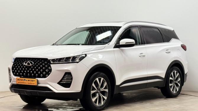 Chery Tiggo 7 Pro I с пробегом 2021 года, цена 1 585 000 рублей, 72000 км, внедорожник, Автокод Объявления