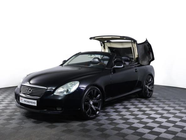 Lexus SC II с пробегом 2002 года, цена 1 585 000 рублей, 304602 км, кабриолет, Автокод Объявления