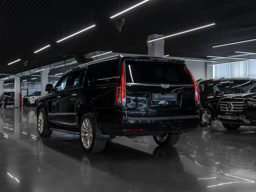 Cadillac Escalade IV Москва  - изображение 4