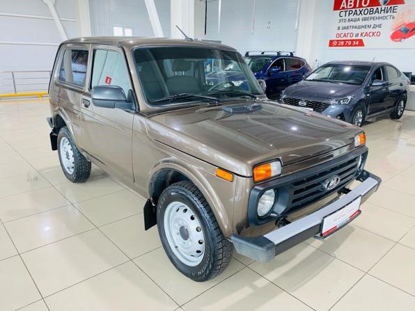 Lada (ВАЗ) Niva Legend с пробегом 2022 года, цена 850 000 рублей, 27944 км, внедорожник, Автокод Объявления