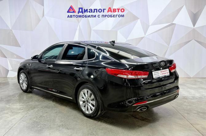 Kia Optima IV с пробегом 2017 года, цена 1 650 000 рублей, 219151 км, седан, Автокод Объявления
