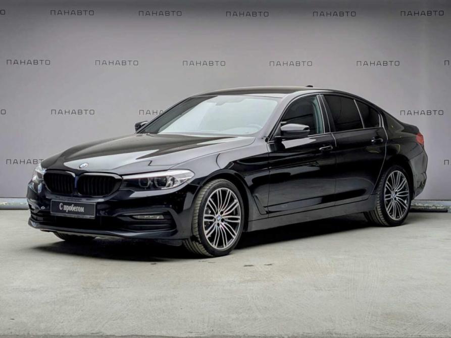 BMW 5 серии VII (G30/G31/G38) Москва  - изображение 1
