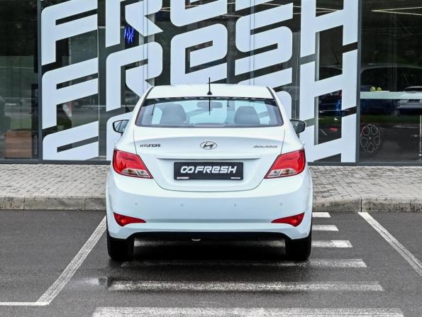 Hyundai Solaris I Рестайлинг с пробегом 2015 года, цена 1 120 000 рублей, 125628 км, седан, Автокод Объявления